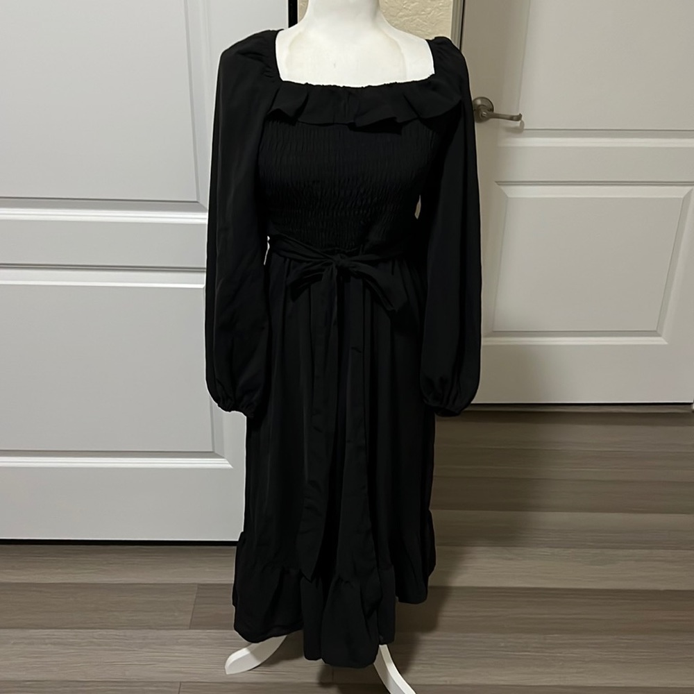 Black dress